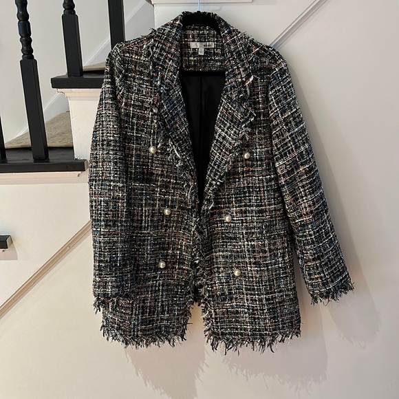 WD.NY Tweed Blazer - Picture 1 of 5